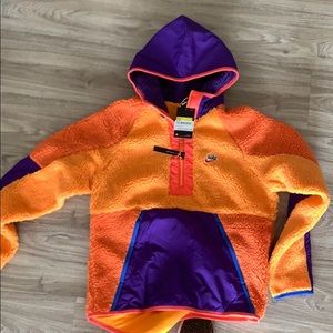 Nike fleece jacket